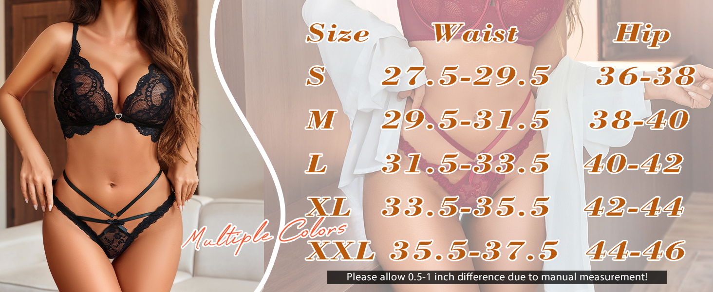 Plus Size Sexy Thongs