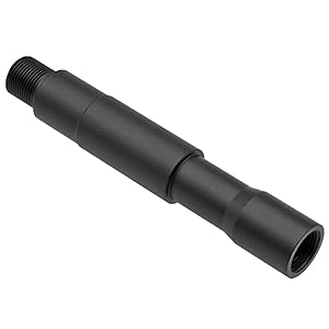 タニオコバGM7用14mm逆ネジステンレスアダプター付アウターバレル S70刻印 Amazon.co.jp: DETONATOR マルイ G19 Gen3 Gen4用 MK27 Mod2