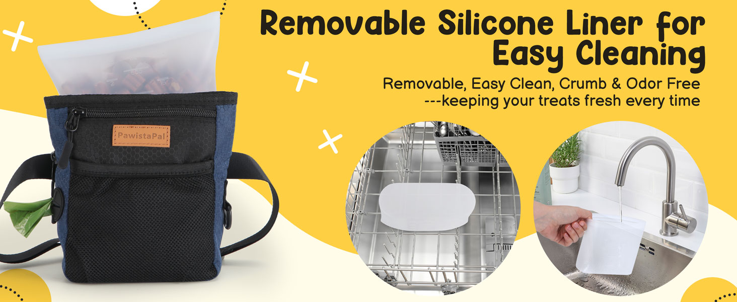 dog treat pouch pet training pouches holder snack fanny pack waist wearable carrier travel