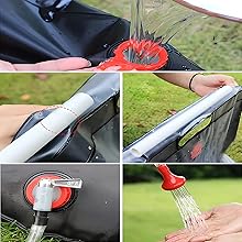 la mejor manera de limpiar tu bicicleta es limpiándola