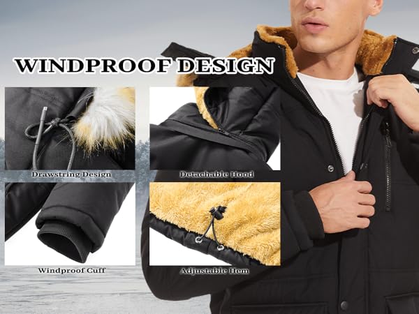 winter coats for men