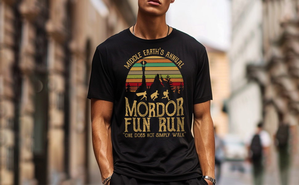 Mordor Fun Run T-Shirt 01
