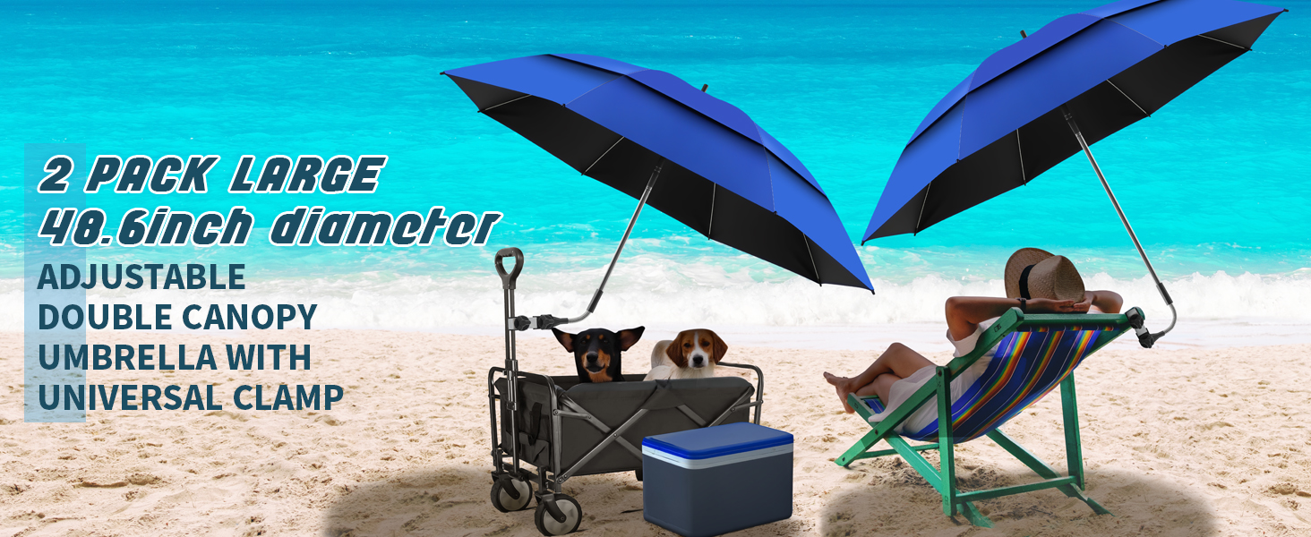 Chair Umbrella with Clamp