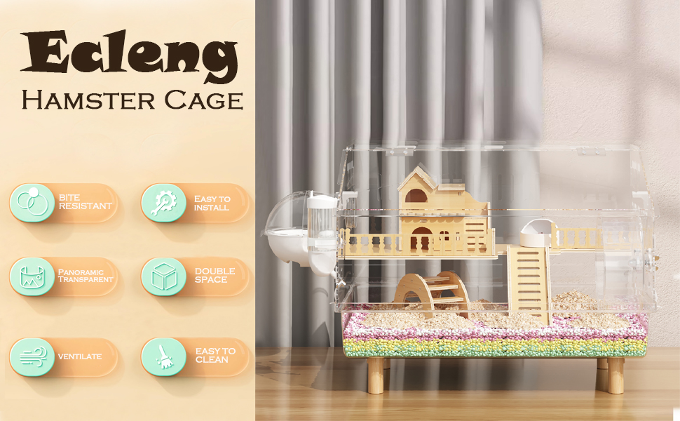 hamster cage