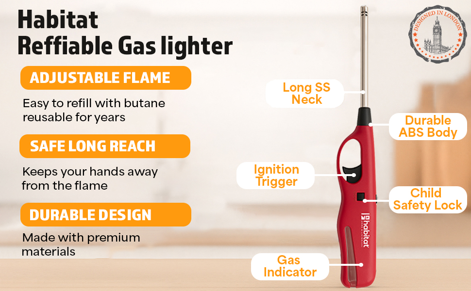 Gas lighter