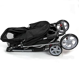 Deluxe Pet Stroller