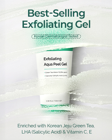 mother made korean exfoliating aqua peel gel face wash