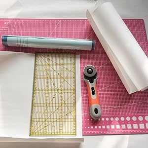 Non-Slip Grip Roll for Quilting Rulers Templates