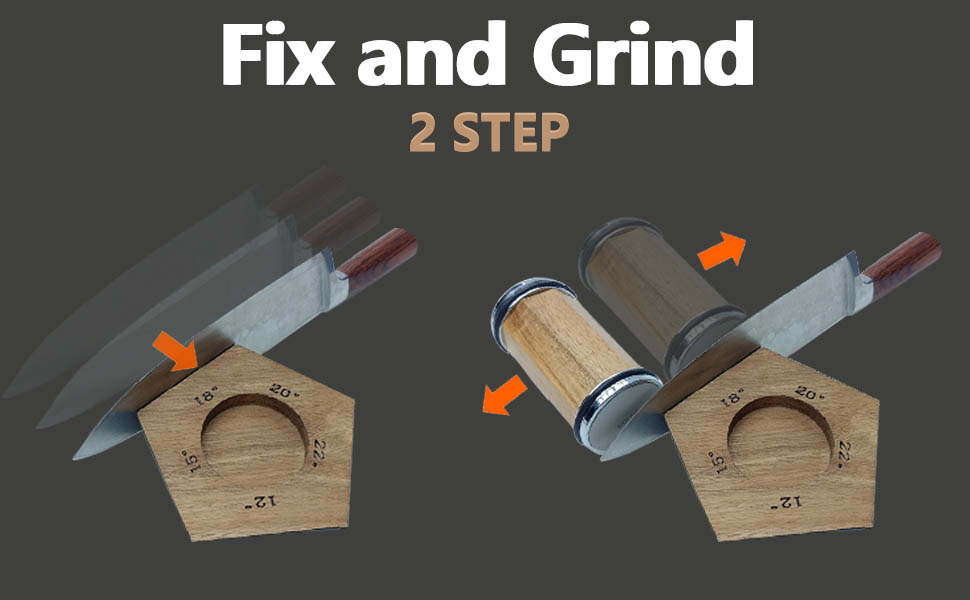 Rolling Knife Sharpener Kit Roller Knife Sharpening System