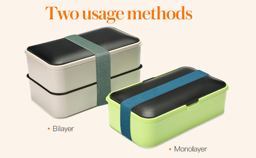 Elastic Cinch Straps Bento Box Elastic Belt 4PCS Lunch Box