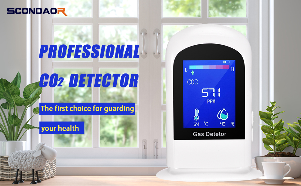 CO2 monitor detector meter sensor NDIR CO2 Carbon Dioxide Detector monitor air quality monitor