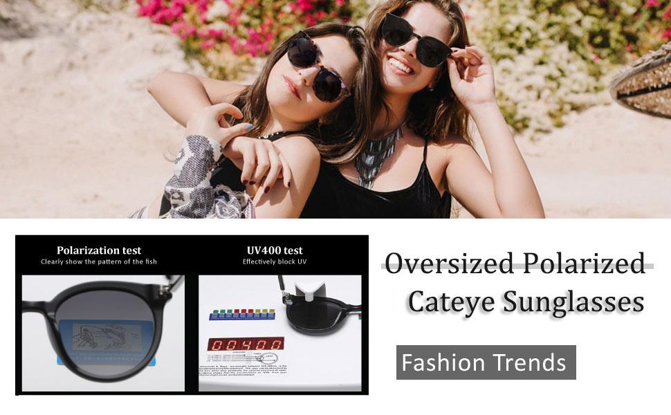 POLARIZED SUNGLASSES FOR WOMEN