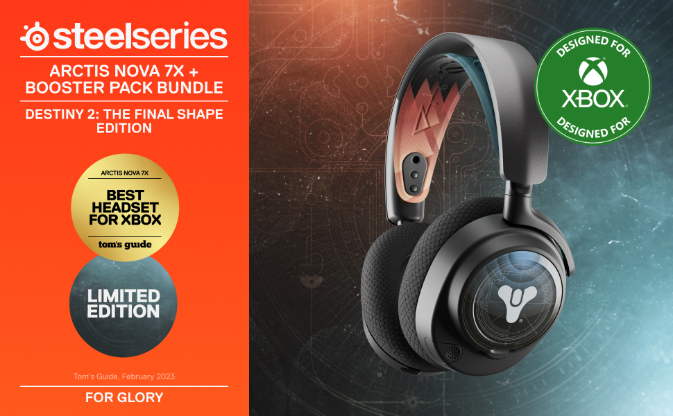 SteelSeries Arctis Nova 7X Wireless Multi-Platform Gaming