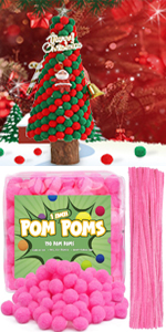 Pom Poms Arts and Crafts