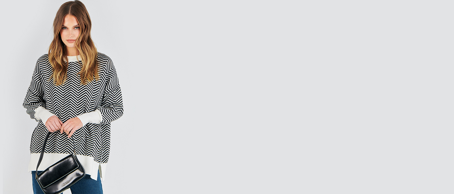 Knit Pullover Sweater