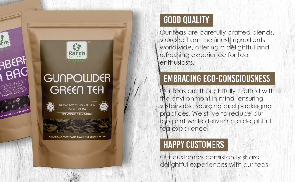 Gunpowder Green Tea