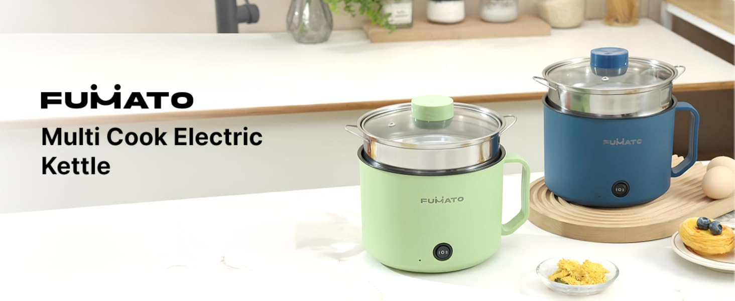 Multi cook kettle