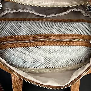 Mesh pocket