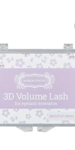 3D Loose Volume Lash C Curl