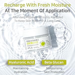 APLB PDRN Vitamin C Facial Cream