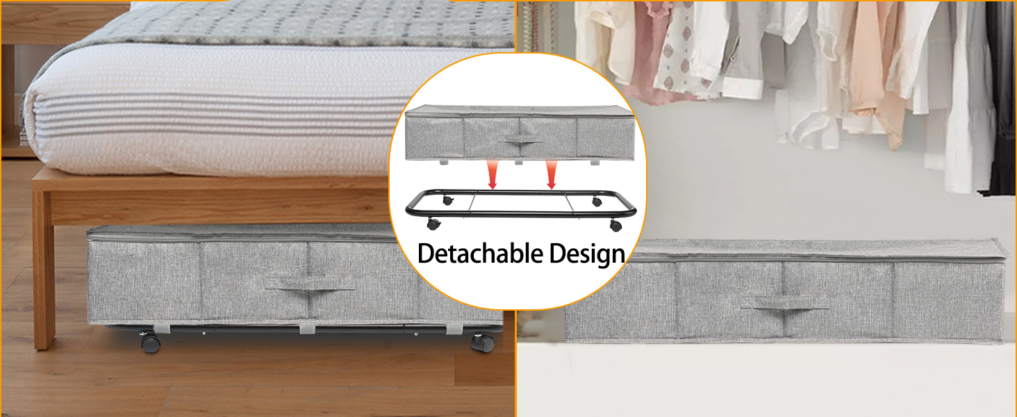 underbed storage drawers