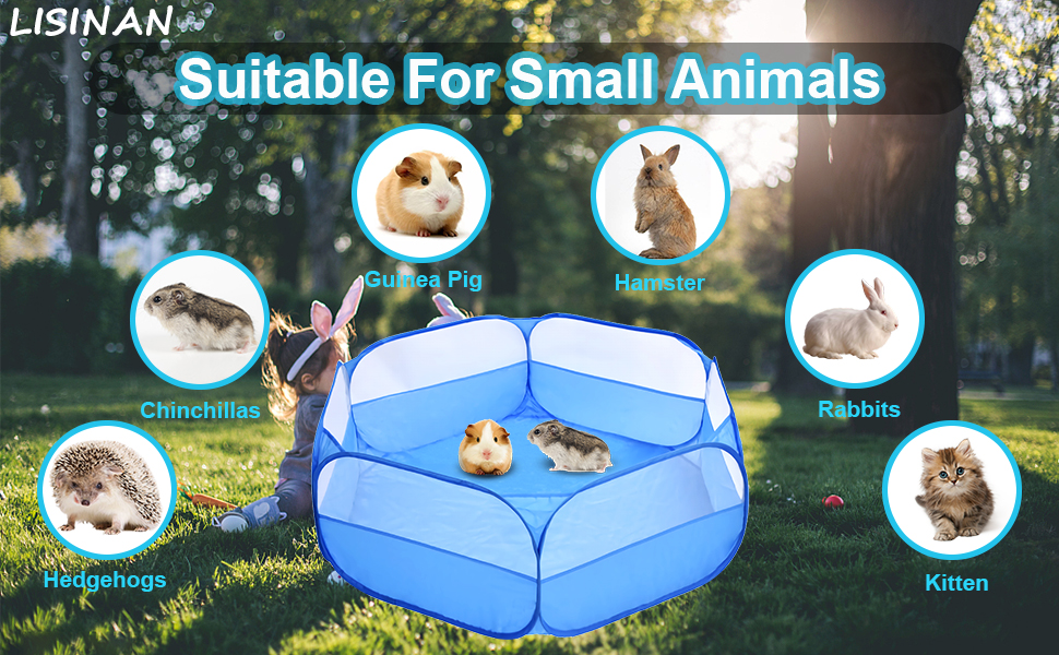 small animal playpen