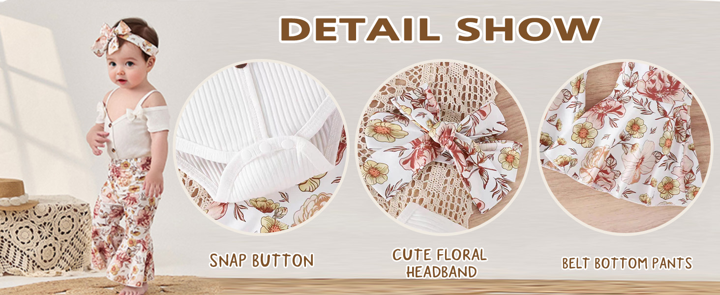 Baby Girl Clothes Set