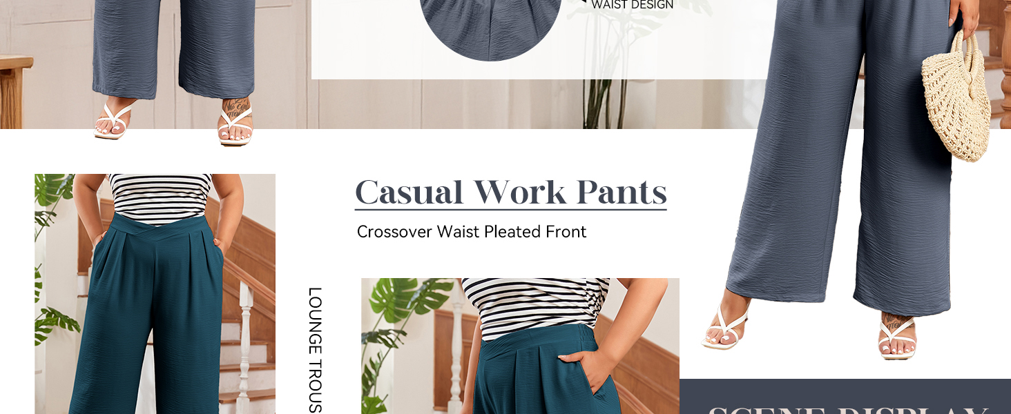plus size pants