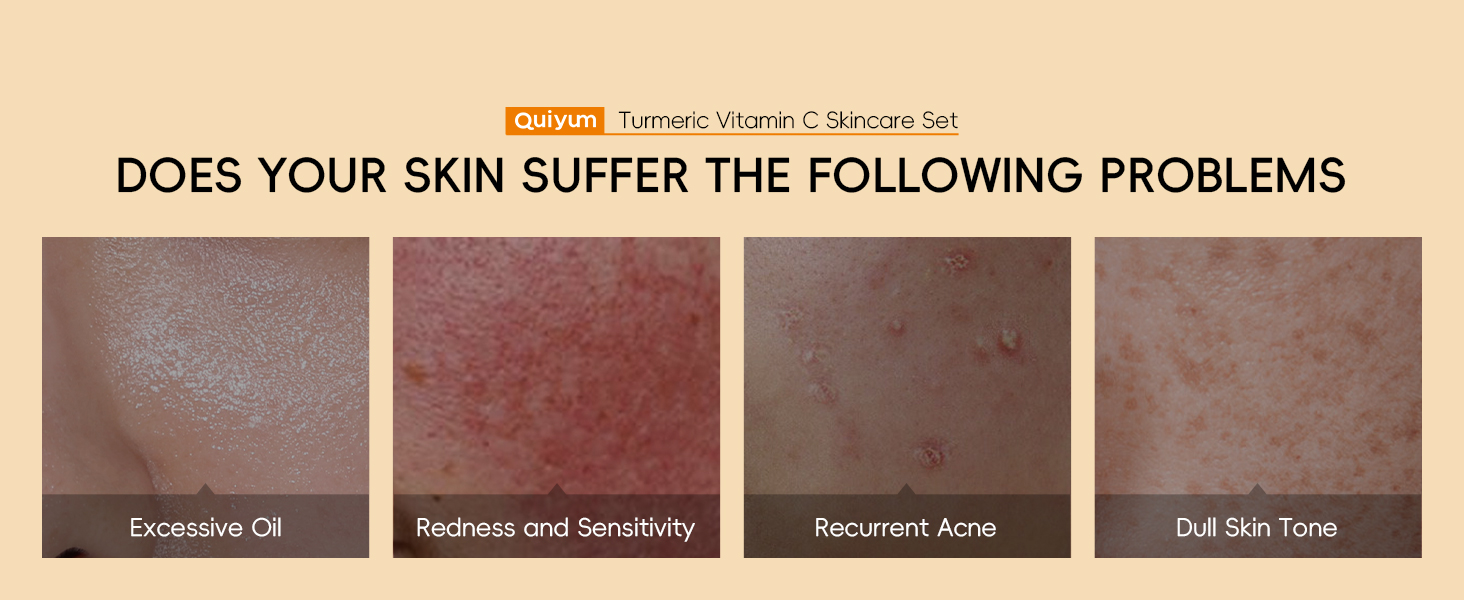 turmeric skincare set