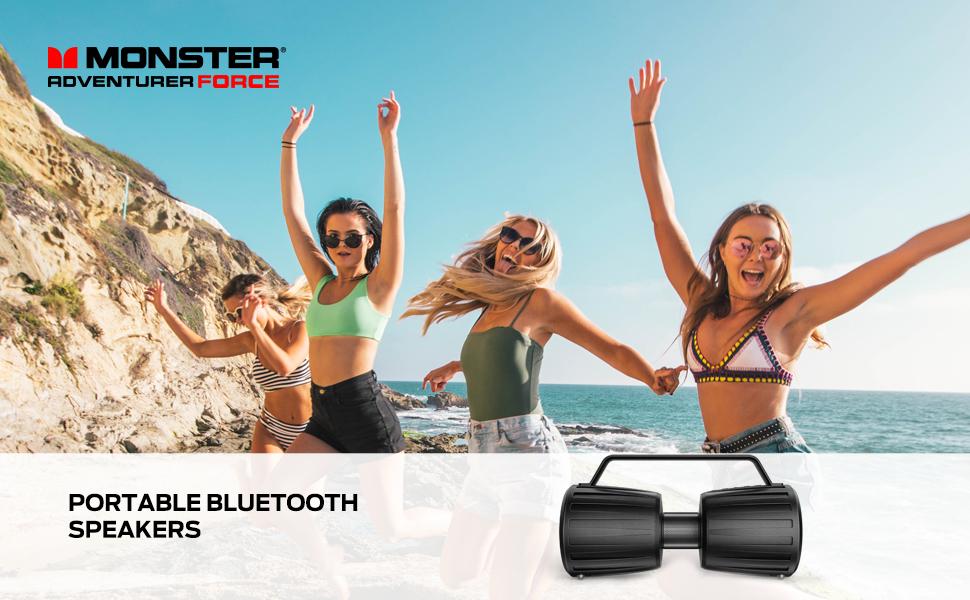 Monster adventuere force speaker