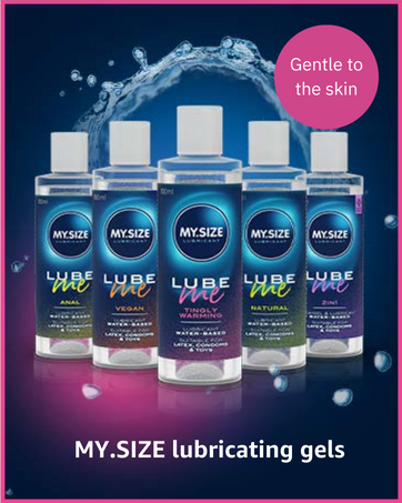 MY.SIZE Classic Condoms Size 1 I 47 mm Width I 3 Pieces Trial Pack I ...