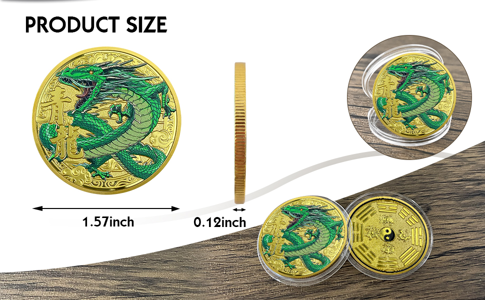 lucky charms challenge coins, good luck to you