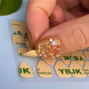 Double Sided False Nail Jelly Glue