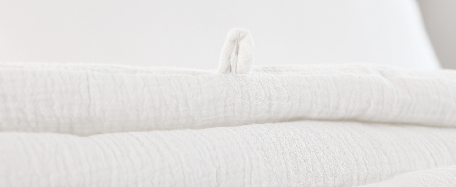HOMBYS 100% Cotton Muslin Oversized King Comforter for Summer Use, Lightweight and Breathable Down Alternative Soft G 711abc71 6fce 4165 9449 Ca283f87e351. CR0,0,1464,600 PT0 SX1464 V1