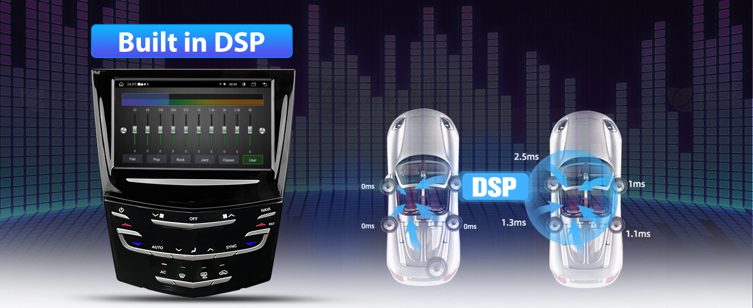 cadillac ats radio replacement
