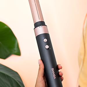 Heißluftbürste Haartrockner Styler Glätter 