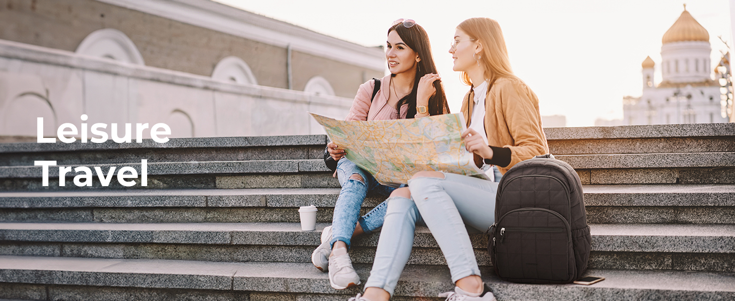 Bagsmart Laptop Rucksack für Frauen Schwarz Reiserucksack Schulrucksack Teenager 711bc02c B4da 47b4 8a10 A8baa9fd5221. CR0,0,1464,600 PT0 SX1464 V1