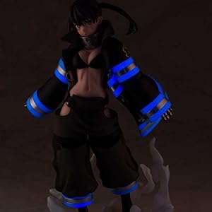 Amazon.com: Fire Force: Tamaki Kotatsu ARTFX J Statue : Toys