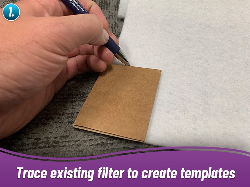 Aquatic Experts Aquarium Polishing Filter Pad, Aquarium