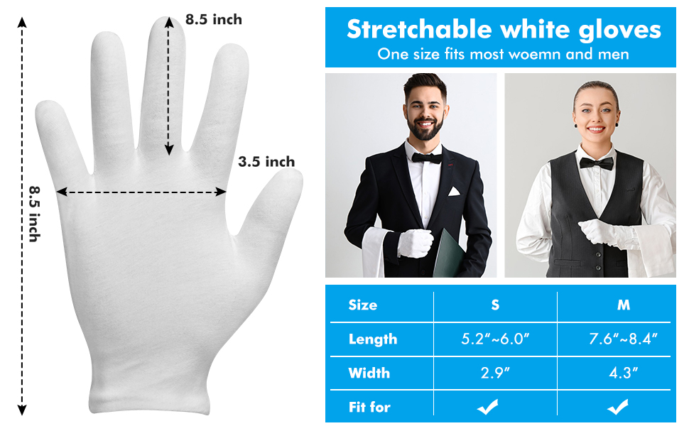 Cotton Gloves suit for men and women