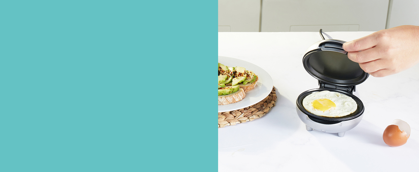 Progress by WW EK5312NWW Mini Snack Maker, Electric Grill, NonStick