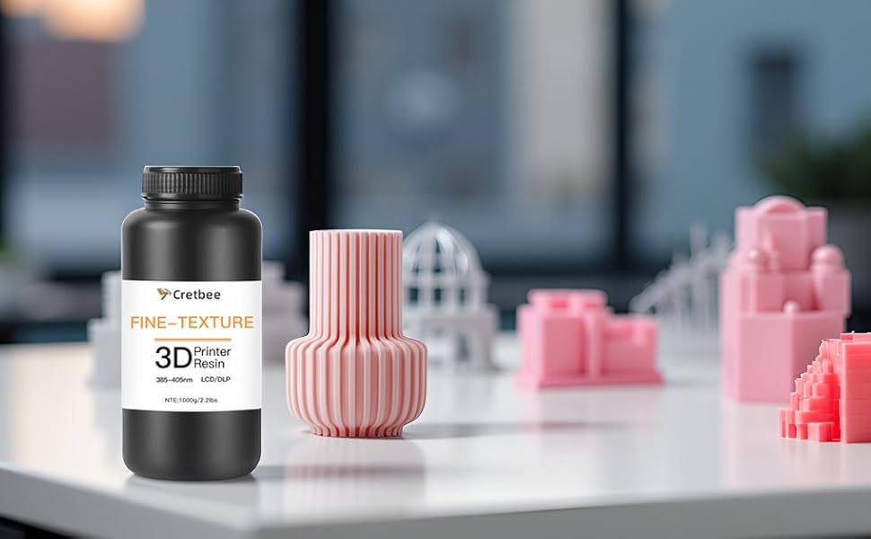 3D Printer Resin clear