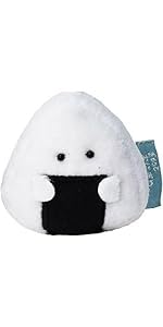 Amazon.co.jp: 逸品社 ぎゅっとおにぎりさん のりおにぎりさん