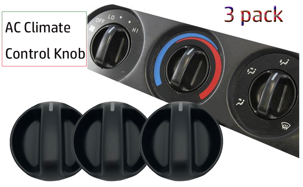 3 Pack 559050C010 Control Knob Compatible with 20002006