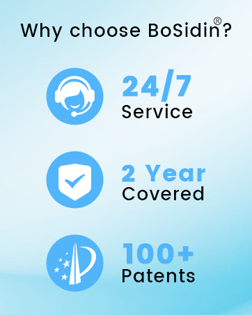 Why Choose Bosidin？
