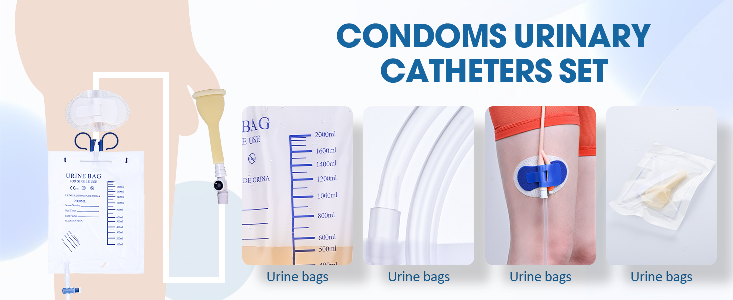 condom catheters for men overnight