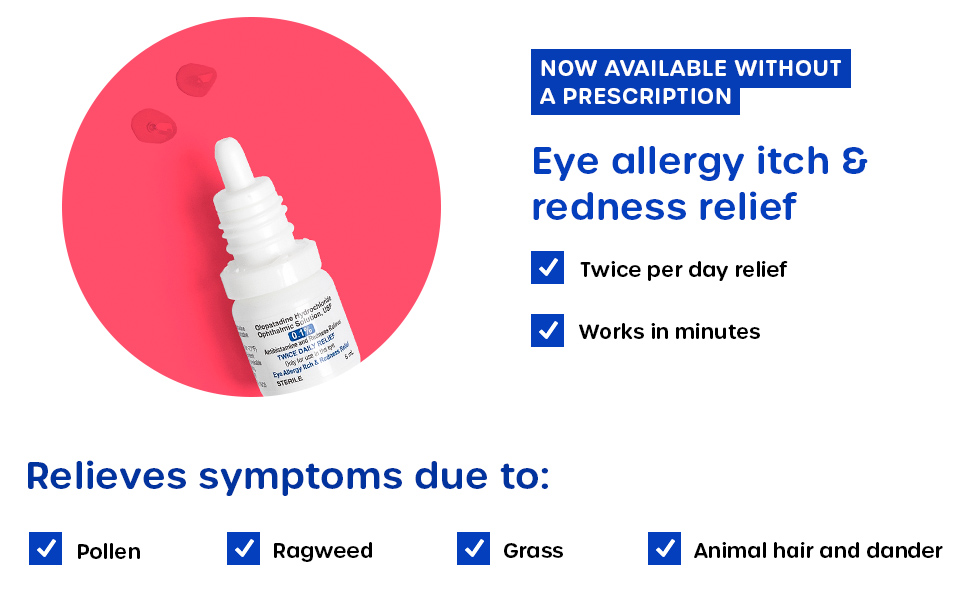 Mua HealthCareAisle Eye Allergy Itch & Redness Relief Olopatadine