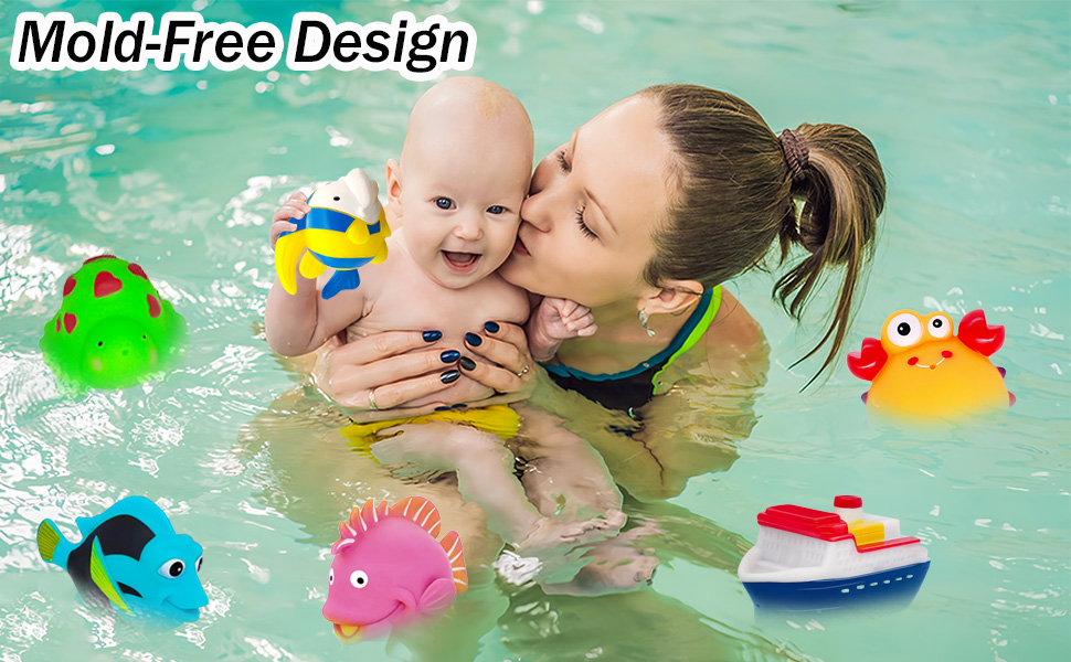 Bath Toys For 1 Year Old