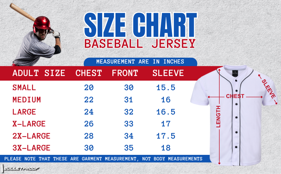 Team Jersey Sportswear Baseball Button Down