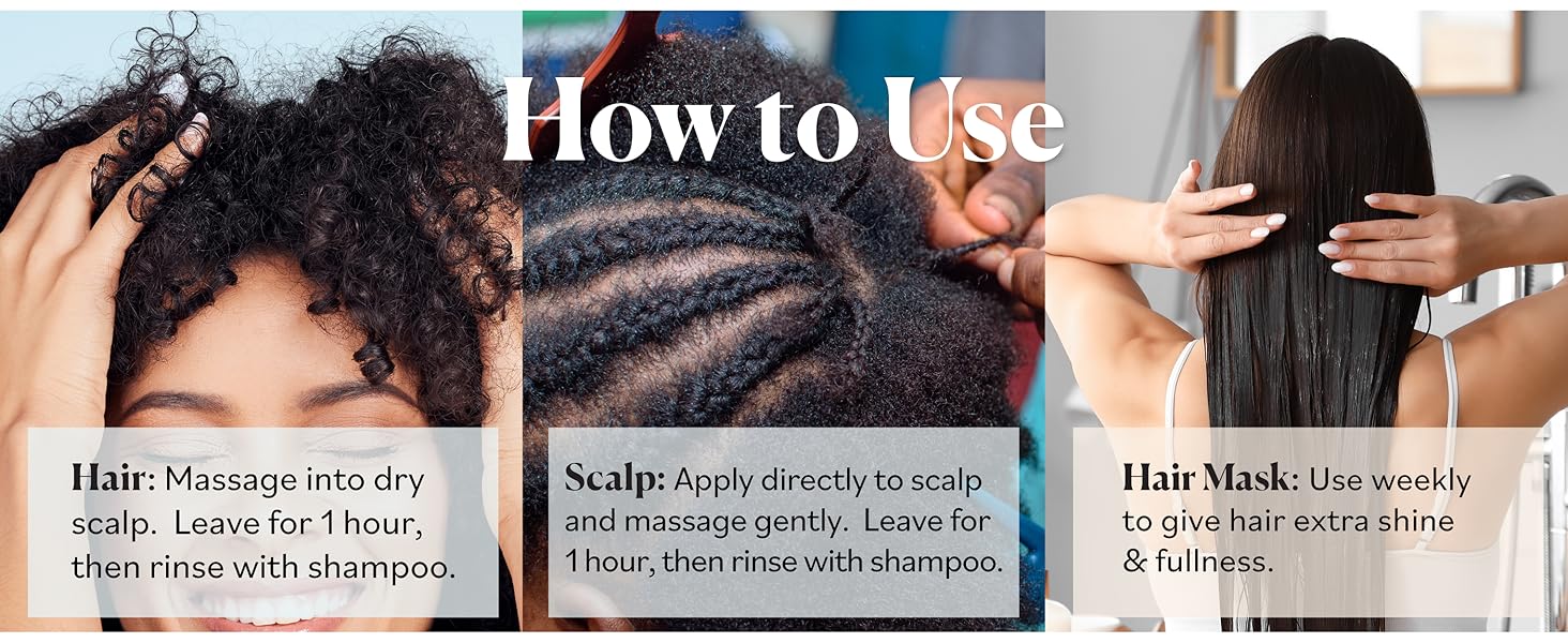 Hair, Scalp, Hair Mask​